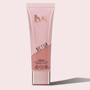 Lys THINK DEEP PORE MINIMIZING DETOX MASK WITH POMEGRANATE + CHARCOAL